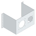 MEHLER - Steckdosenbügel f. CEE 5x16/5x32 gerade oder Gerätestecker und Schukosteckdose
