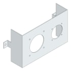 MEHLER - Steckdosenbügel f. CEE 5x16/5x32 gerade oder Gerätestecker und Schukosteckdose