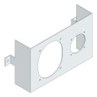 MEHLER - Steckdosenbügel f. CEE 5x16/5x32 schräg und Schukosteckdose