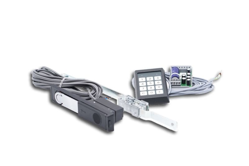 MEHLER - elektronisches Codeschloss für eine Türe inkl. Tastatur und Griff