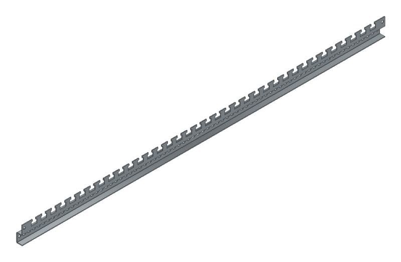 MEHLER - Kabel-Fangschiene für Tiefe 1000mm für TSRM
