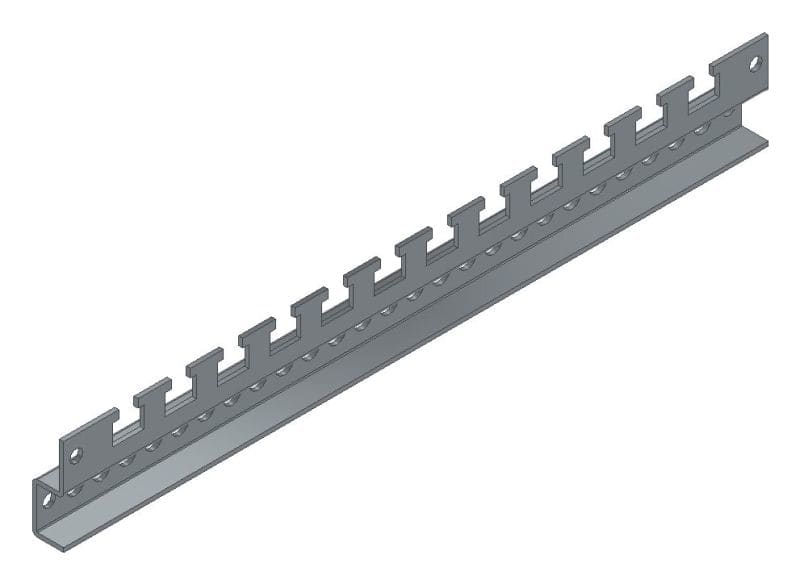MEHLER - Kabel-Fangschiene für Tiefe 400mm für TSRM