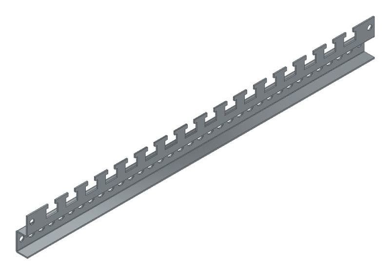 MEHLER - Kabel-Fangschiene für Tiefe 500mm für TSRM