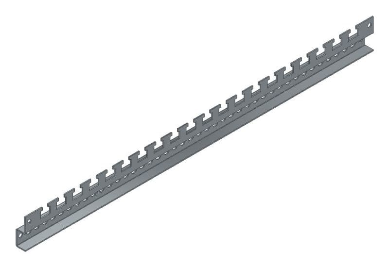 MEHLER - Kabel-Fangschiene für Tiefe 600mm für TSRM