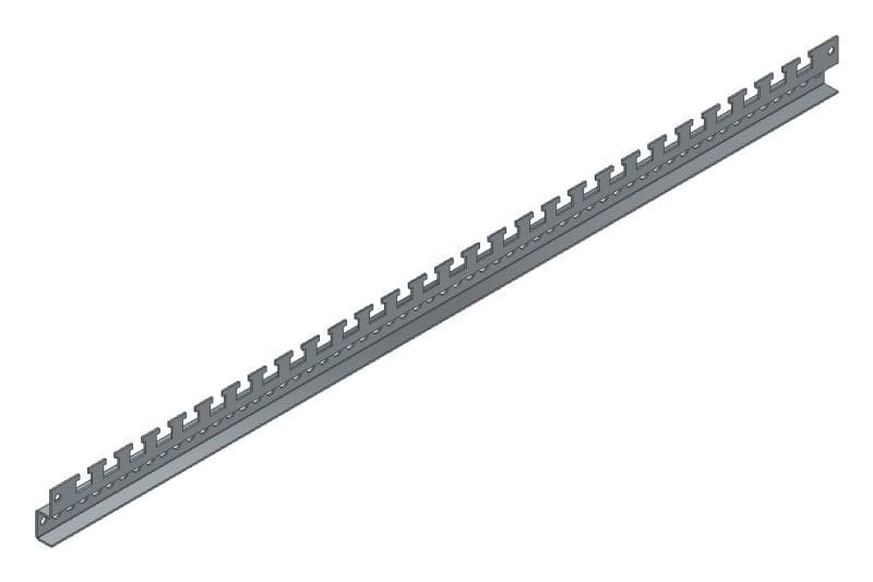 MEHLER - Kabel-Fangschiene für Tiefe 800mm für TSRM