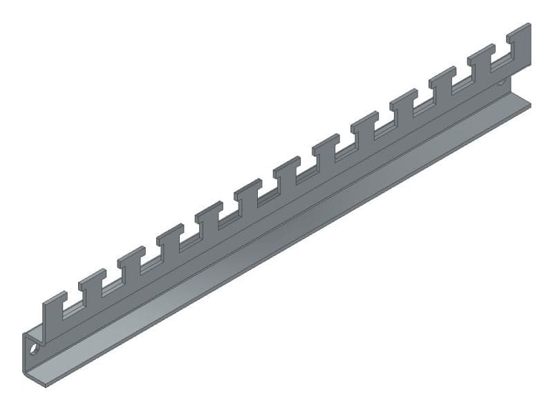MEHLER - Kabel-Fangschiene Breite A für TSRM