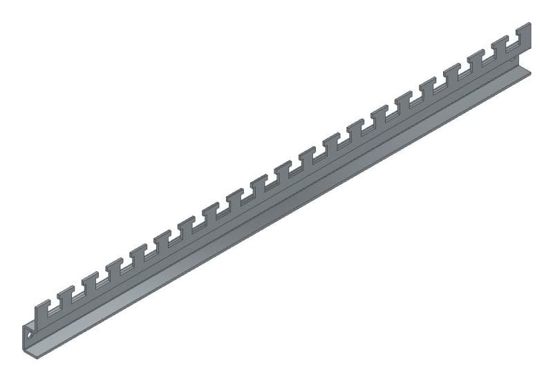 MEHLER - Kabel-Fangschiene Breite B für TSRM