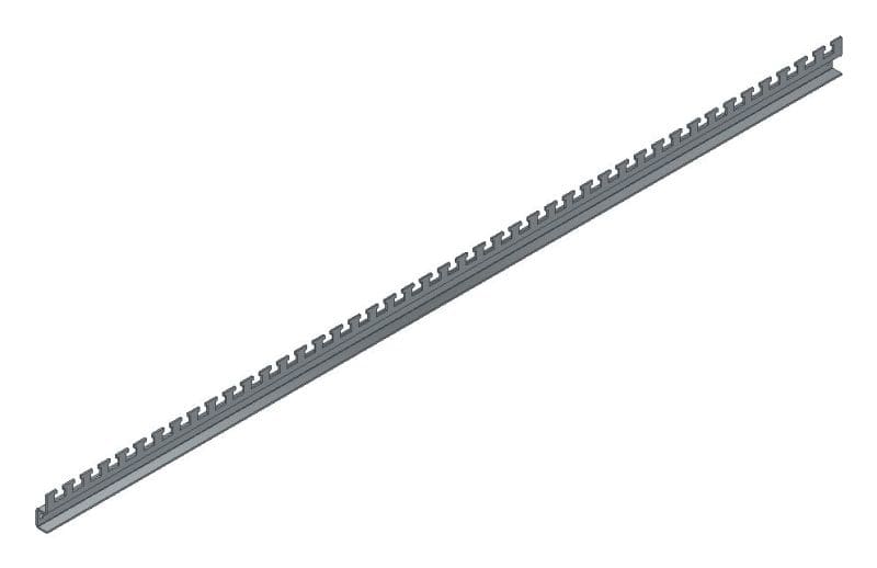 MEHLER - Kabel-Fangschiene Breite E für TSRM