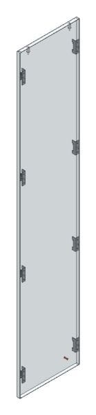 MEHLER - V2A-Rückwand für NI/TSRM-A/20