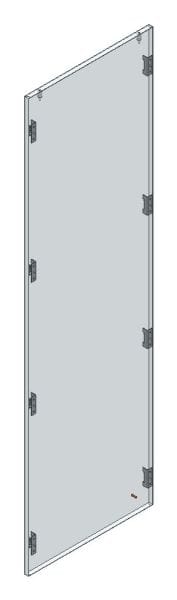 MEHLER - V2A-Rückwand für NI/TSRM-B/20