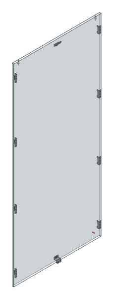 MEHLER - V2A-Rückwand für NI/TSRM-D/22