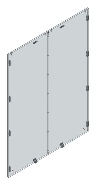MEHLER - V2A-Rückwand für NI/TSRM-F/20