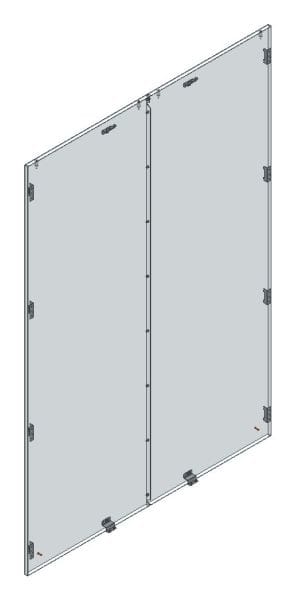 MEHLER - V2A-Rückwand für NI/TSRM-F/22