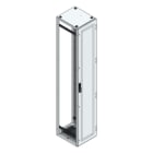 MEHLER - V2A-Anreihschrank BxHxT 400x2200x500mm o. Rückwand, o. Seitenwand, m. Türe 1fl.