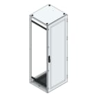 MEHLER - V2A-Anreihschrank BxHxT 600x1800x600mm o. Rückwand, o. Seitenwand, m. Türe 1fl.