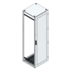 MEHLER - V2A-Anreihschrank BxHxT 600x2000x600mm o. Rückwand, o. Seitenwand, m. Türe 1fl.