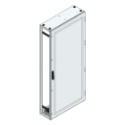 MEHLER - V2A-Anreihschrank BxHxT 800x1800x300mm o. Rückwand, o. Seitenwand, m. Türe 1fl.