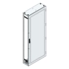 MEHLER - V2A-Anreihschrank BxHxT 800x2000x300mm o. Rückwand, o. Seitenwand, m. Türe 1fl.