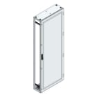 MEHLER - V2A-Anreihschrank BxHxT 800x2200x300mm o. Rückwand, o. Seitenwand, m. Türe 1fl.
