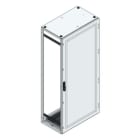 MEHLER - V2A-Anreihschrank BxHxT 800x1800x500mm o. Rückwand, o. Seitenwand, m. Türe 1fl.