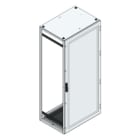 MEHLER - V2A-Anreihschrank BxHxT 800x1800x600mm o. Rückwand, o. Seitenwand, m. Türe 1fl.