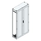 MEHLER - V2A-Anreihschrank BxHxT 1000x2000x400mm o. Rückwand, o. Seitenwand, m. Türe 1fl.