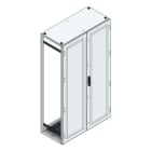 MEHLER - V2A-Anreihschrank BxHxT 1000x1800x500mm o. Rückwand, o. Seitenwand, m. Türe 1fl.