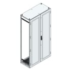 MEHLER - V2A-Anreihschrank BxHxT 1000x2000x500mm o. Rückwand, o. Seitenwand, m. Türe 1fl.