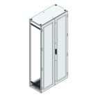 MEHLER - V2A-Anreihschrank BxHxT 1000x2200x500mm o. Rückwand, o. Seitenwand, m. Türe 1fl.