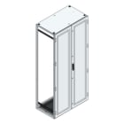 MEHLER - V2A-Anreihschrank BxHxT 1000x2200x600mm o. Rückwand, o. Seitenwand, m. Türe 1fl.