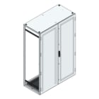 MEHLER - V2A-Anreihschrank BxHxT 1200x1800x600mm o. Rückwand, o. Seitenwand, m. Türe 2fl.
