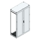 MEHLER - V2A-Anreihschrank BxHxT 1200x2000x600mm o. Rückwand, o. Seitenwand, m. Türe 2fl.
