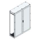 MEHLER - V2A-Anreihschrank BxHxT 1500x2000x500mm o. Rückwand, o. Seitenwand, m. Türe 2fl.