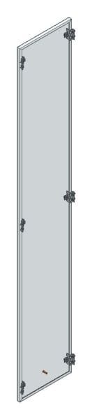 MEHLER - V2A-Seitenwand für NI/TSRM/18 Tiefe 400mm