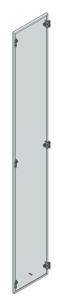 MEHLER - V2A-Seitenwand für NI/TSRM/20 Tiefe 400mm