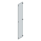 MEHLER - V2A-Seitenwand für NI/TSRM/20 Tiefe 400mm