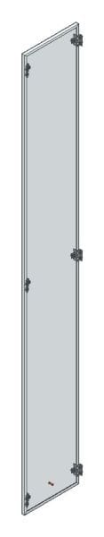 MEHLER - V2A-Seitenwand für NI/TSRM/22 Tiefe 400mm