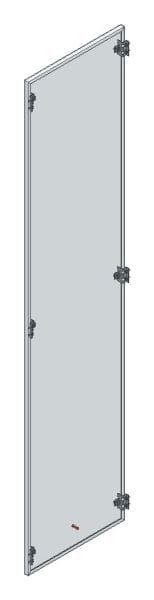 MEHLER - V2A-Seitenwand für NI/TSRM/18 Tiefe 500mm