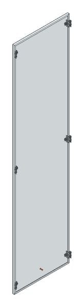 MEHLER - V2A-Seitenwand für NI/TSRM/20 Tiefe 600mm