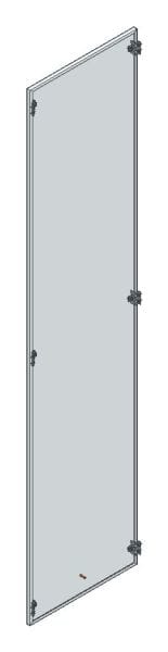 MEHLER - V2A-Seitenwand für NI/TSRM/22 Tiefe 600mm