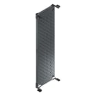 MEHLER - leichte Montageplatte gelocht DM 3,2mm für TSRM-A Höhe 1200mm