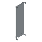 MEHLER - schwere Montageplatte für TSRM-A Höhe 1200mm