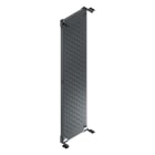 MEHLER - leichte Montageplatte gelocht DM 3,2mm für TSRM-A Höhe 1400mm