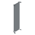 MEHLER - schwere Montageplatte für TSRM-A Höhe 1400mm
