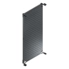 MEHLER - leichte Montageplatte gelocht DM 3,2mm für TSRM-B Höhe 1200mm