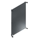 MEHLER - leichte Montageplatte gelocht DM 3,2mm für TSRM-C Höhe 1200mm
