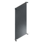 MEHLER - leichte Montageplatte gelocht DM 3,2mm für TSRM-C Höhe 1800mm