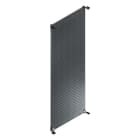 MEHLER - leichte Montageplatte gelocht DM 3,2mm für TSRM-C Höhe 2000mm