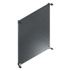 MEHLER - leichte Montageplatte gelocht DM 3,2mm für TSRM-D Höhe 1200mm