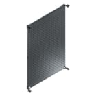 MEHLER - leichte Montageplatte gelocht DM 3,2mm für TSRM-D Höhe 1400mm